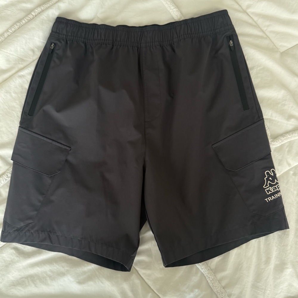 Kappa Charcoal Athletic Shorts